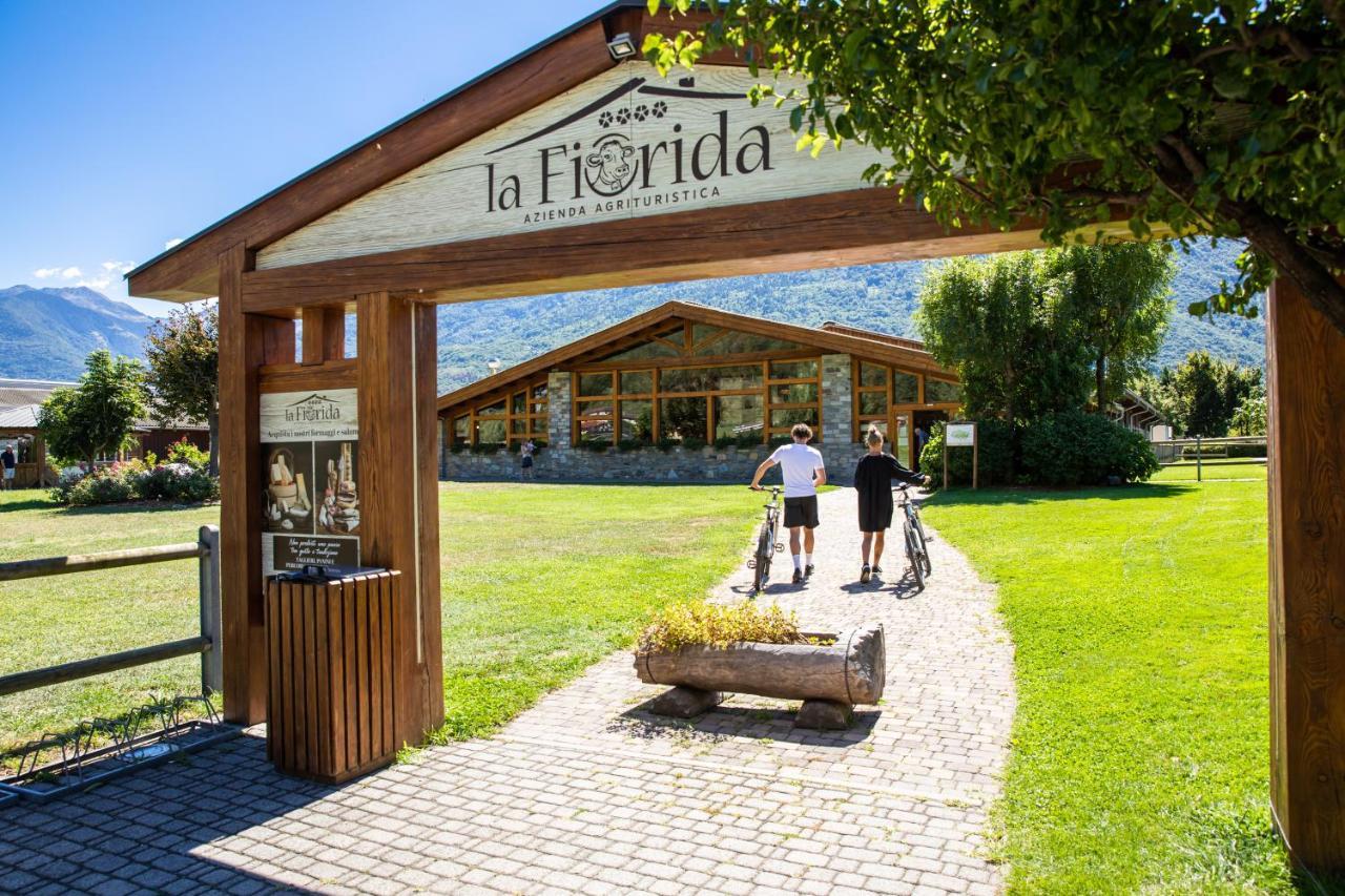 Agriturismo La Fiorida Mantello Zewnętrze zdjęcie